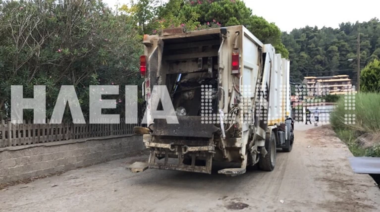 Ηλεία: Νεκρή εργαζόμενη στην καθαριότητα-την πάτησε απορριμματοφόρο