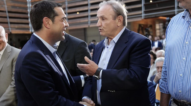 «Παρών» ο Στέφανος Τζουμάκας για την επανίδρυση του κράτους!