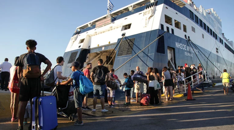 Πώς κινήθηκε φέτος η έξοδος των εκδρομέων του καλοκαιριού