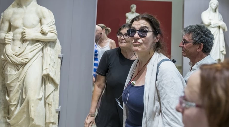 Η απάντηση της Κονιόρδου στο persona non grata των αρχαιολόγων