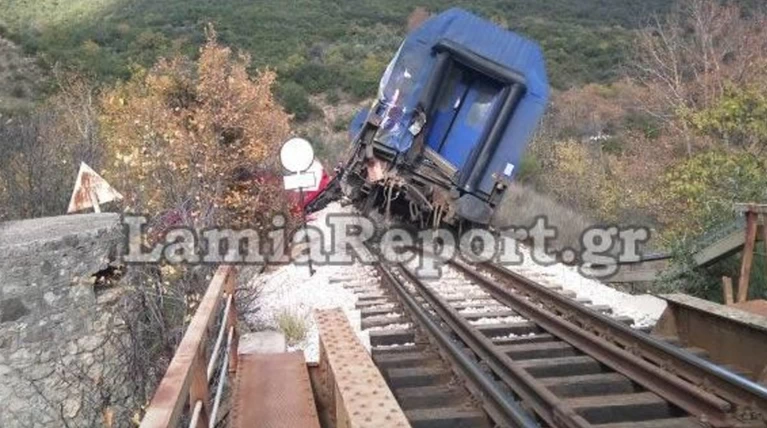 Εκτροχιασμός τρένου στον Μπράλο - Ταλαιπωρία για 600 επιβάτες