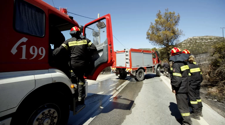 Συνελήφθη 77χρονου για εμπρησμό στη Σάμο