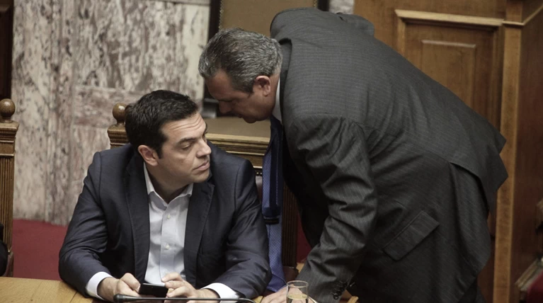 Δ. Καμμένος για συγκυβέρνηση: Είναι σαν το σεξ την 1η φορά, μετά μαθαίνεις!