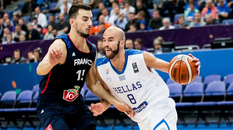 Eurobasket: Τελικό αποτέλεσμα, Ελλάδα - Γαλλία 87-95