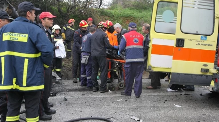 Νεκρός σε τροχαίο στην Κρήτη: Σύγκρουση γουρούνας με αγροτικό