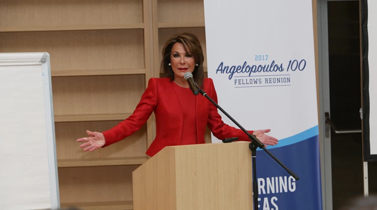 Reunion των Υποτρόφων της Γιάννας Αγγελοπούλου