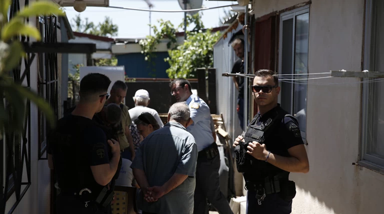Μια «κωμόπολη» συνέλαβαν στο Μενίδι μετά τον θάνατο του Μάριου