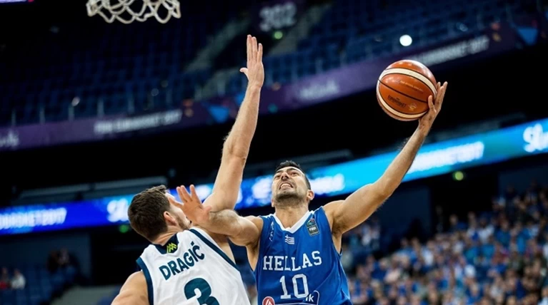 Eurobasket: Σλοβενία - Ελλάδα: 78-72 (Τελικό αποτέλεσμα)