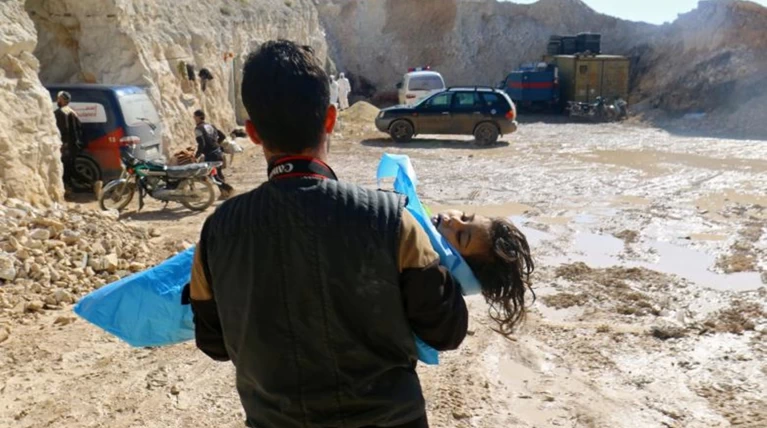 ΟΗΕ: Ο Άσαντ πίσω από τη χημική σφαγή στην Χαν Σεϊχούν