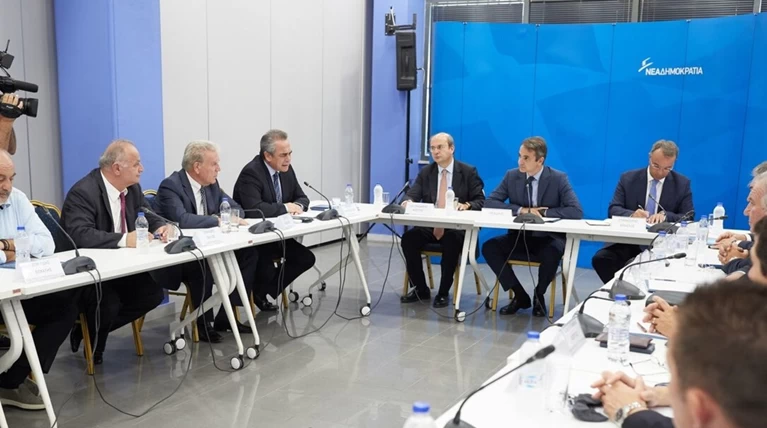 Μητσοτάκης: Δέσμευσή μου ένα καθαρό φορολογικό & επιχειρηματικό περιβάλλον