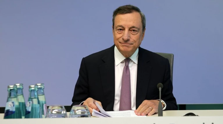 Ντράγκι: Τον Οκτώβριο οι αποφάσεις για το QE του 2018