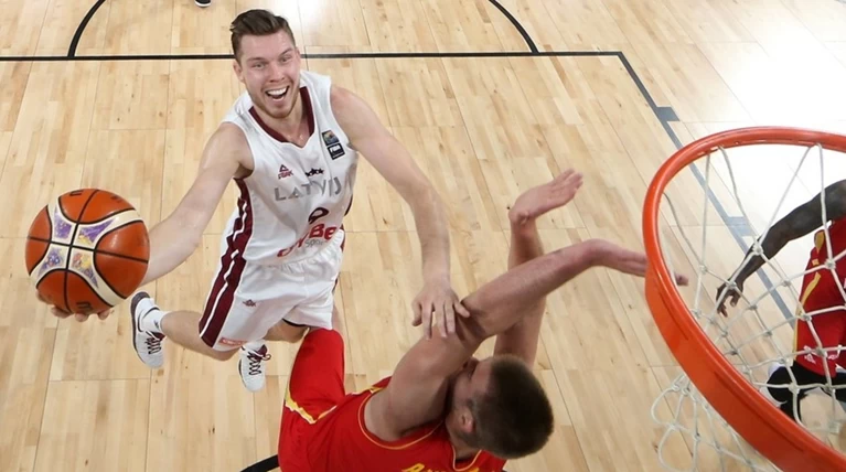 Eurobasket:Λετονία - Μαυροβούνιο 100-68