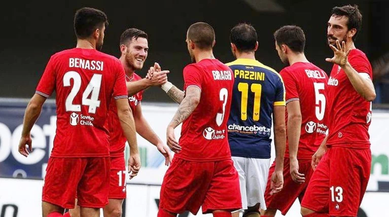 Βερόνα-Φιορεντίνα 0-5