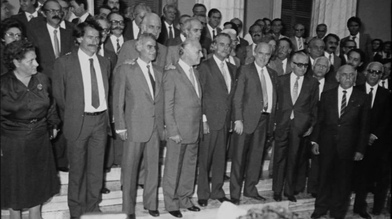 Πέθανε στα 90 του ο πρώην υπουργός Γρηγόρης Βάρφης