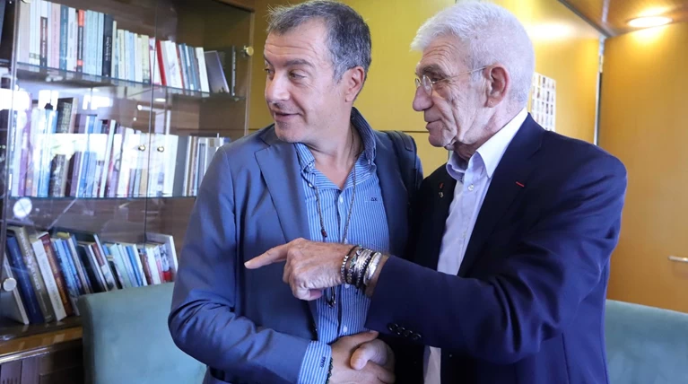 Ο Μπουτάρης «ψηφίζει» κεντρώο προοδευτικό χώρο & Θεοδωράκη