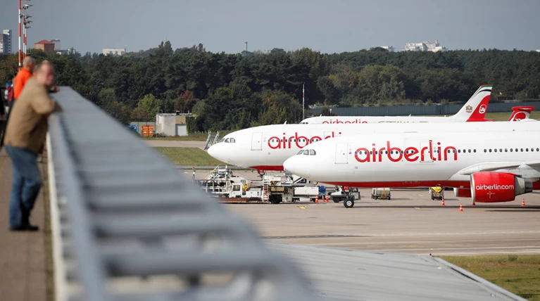 Πάνω από 200 πιλότοι της Air Berlin "αρρώστησαν" περιέργως
