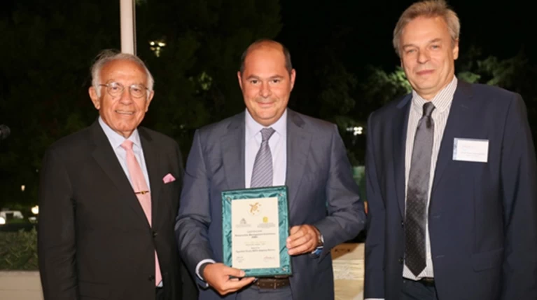 Χρυσή διάκριση για τη Μινέττα Ασφαλιστική