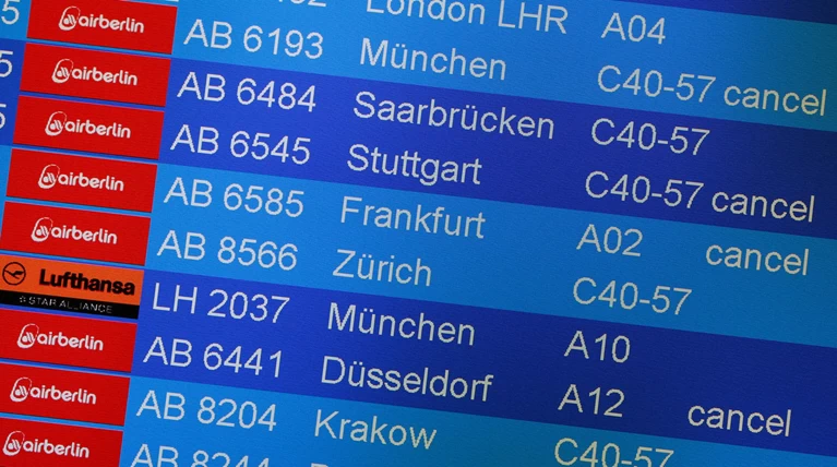 "Μαζική ασθένεια" πιλότων στην Air Berlin - Ακυρώσεις πτήσεων