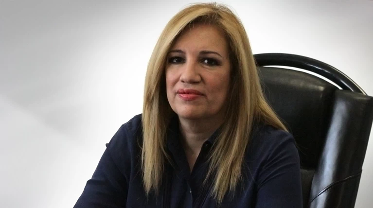 Στις πληγείσες περιοχές του Σαρωνικού η Φώφη Γεννηματά