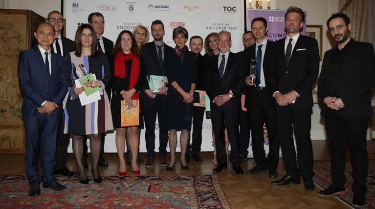 Alumni Awards: Το British Council απονέμει διεθνή βραβεία υψηλού κύρους