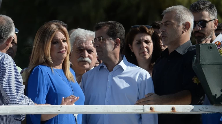 Η Γεννηματά στην Πειραϊκή: Τεράστιες ευθύνες της κυβέρνησης