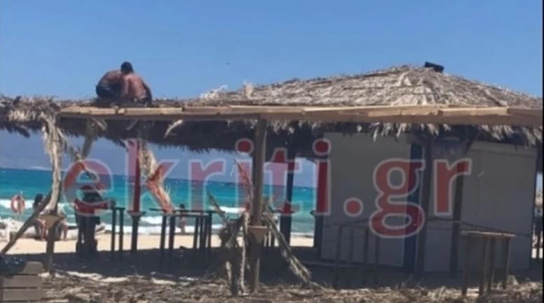 Γαϊδουρονήσι: Οριστικό λουκέτο στις καντίνες της παρανομίας