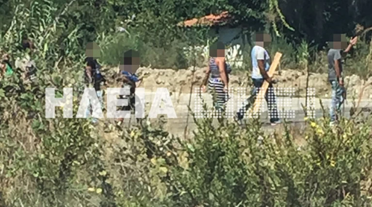 Δραπέτης έκλεψε 11χρονη, πόλεμος οικογενειών Ρομά στον Πύργο