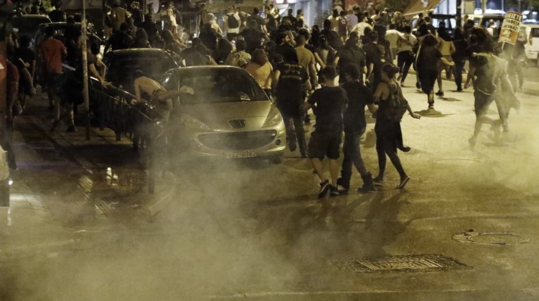 Στην εντατική ο 16χρονος που χτυπήθηκε έξω από την ΓΑΔΑ