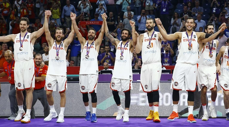 Eurobasket: Τρίτη θέση και χάλκινο μετάλλιο για την Ισπανία