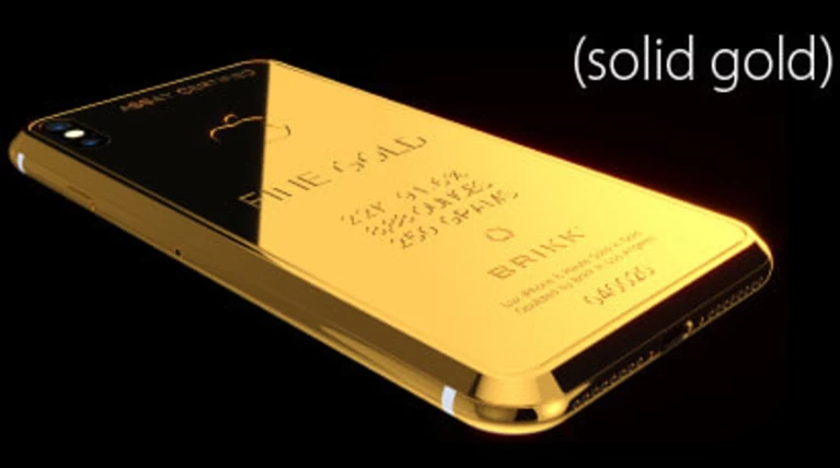 Πόσο στοιχίζει το ολόχρυσο νέο I-phone;