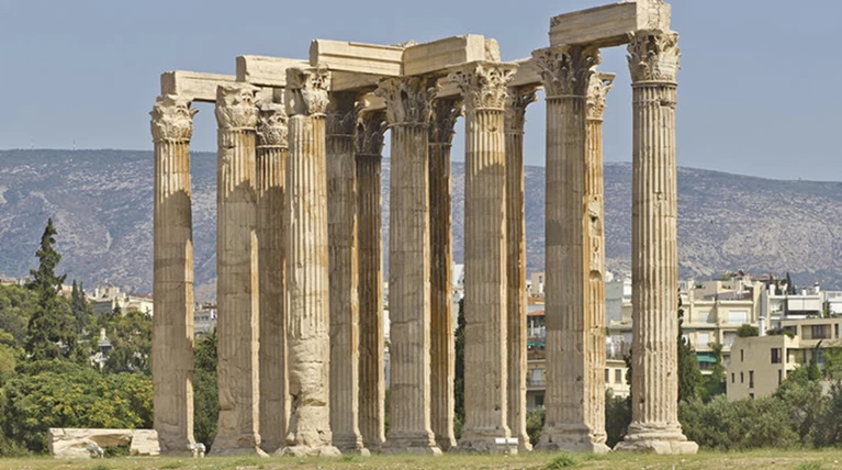 Αρχίζει η αποκατάσταση στο ναό του Ολυμπίου Διος