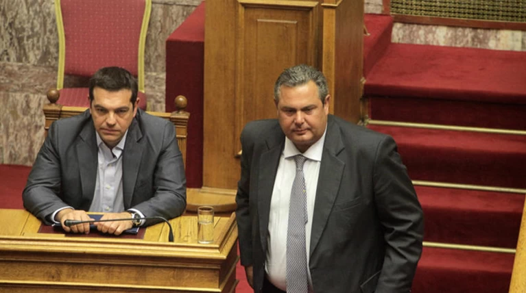 Μπλόκο από ΝΔ και ΔΗΣΥ στο «δίπορτο» ΣΥΡΙΖΑ - ΑΝΕΛ στις ψηφοφορίες
