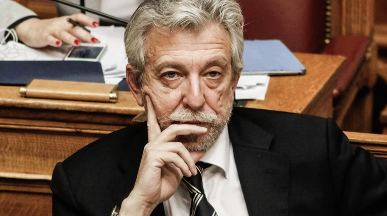 Διαμαρτυρία αντιεξουσιαστών έξω από το σπίτι του Κοντονή