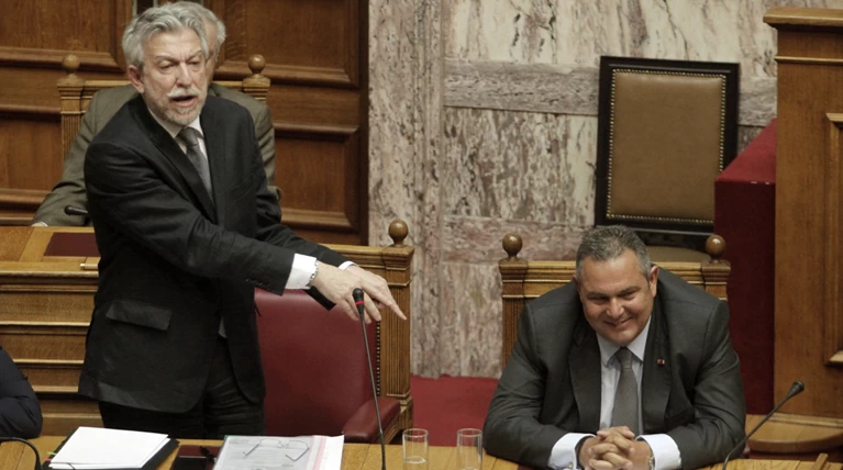 Εξαιτίας των ΑΝΕΛ ο Κοντονής απέσυρε επίμαχη τροπολογία