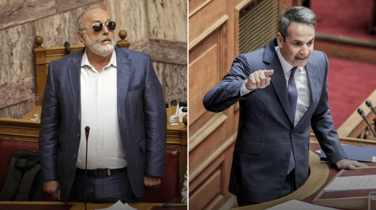 Άγρια κόντρα Μητσοτάκη - Κουρουμπλή στη Βουλή για το Σαρωνικό