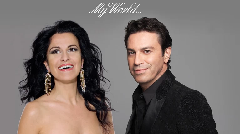 O Μάριος Φραγκούλης, η Angela Gheorghiu και η ΚΟΑ στο Ηρώδειο