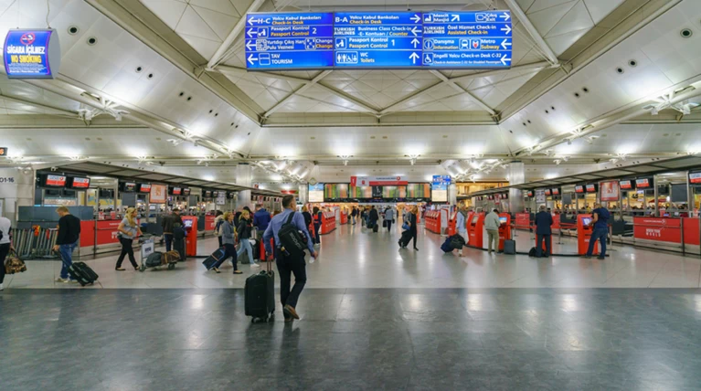 Συναγερμό προκάλεσε στο Αεροδρόμιο Ατατούρκ ξεχασιάρης επιβάτης