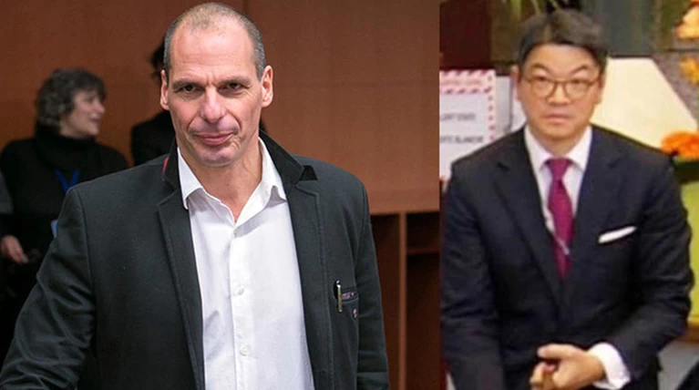 Η ΝΔ θυμήθηκε τον κορεάτη Κιμ του Βαρουφάκη - ερώτηση στη Βουλή