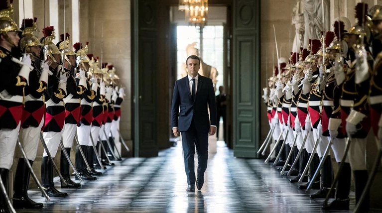 Νέα Υόρκη: Όταν ο Εμανουέλ Μακρόν γοήτευσε τη Ζιζέλ