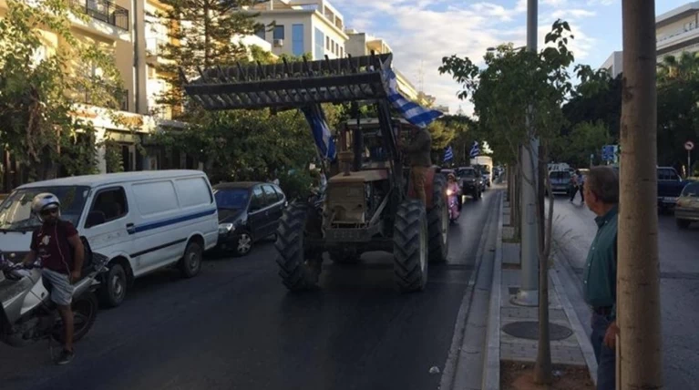 Περιμένοντας τον Τσίπρα: Σε εξέλιξη κινητοποιήσεις στην Κρήτη