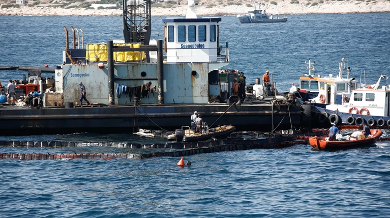 Άγνωστο πότε θα ξεκινήσει η απάντληση από το «Αγ. Ζώνη»