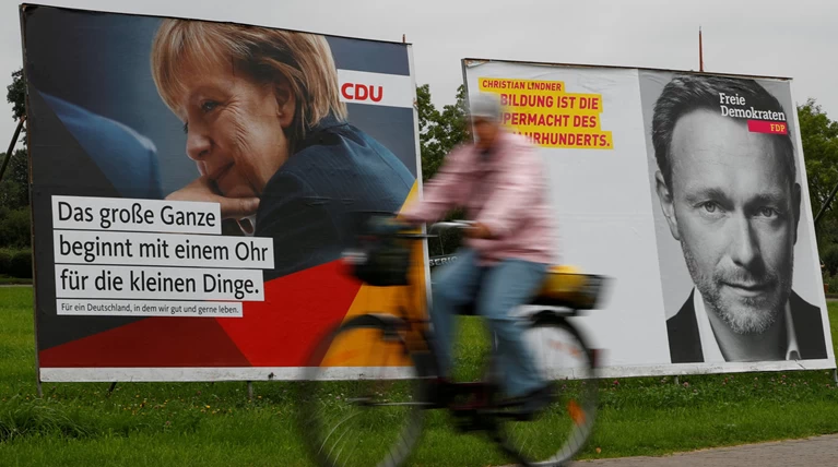 H Mέρκελ, οι εκλογές στη Γερμανία και το φάντασμα του Grexit