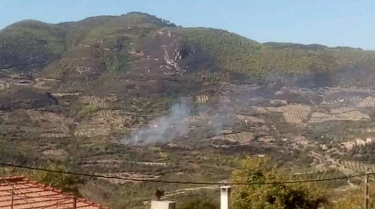Μάχη σε τρία πύρινα μέτωπα στην Ηλεία
