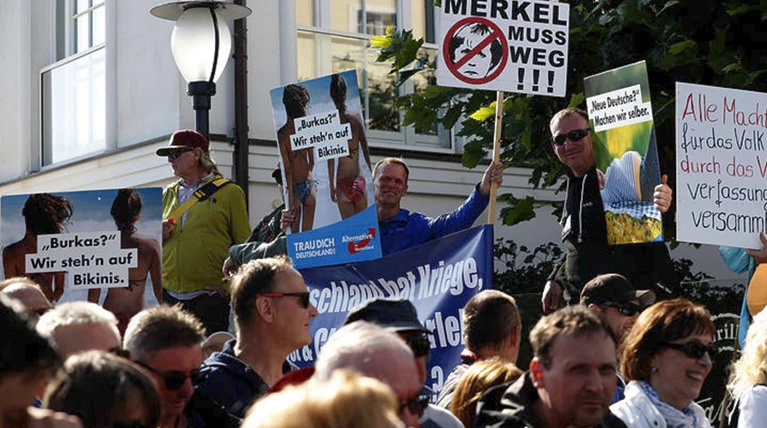 Η προκλητική καμπάνια του AfD και οι ψήφοι των οπαδών του Ερντογάν