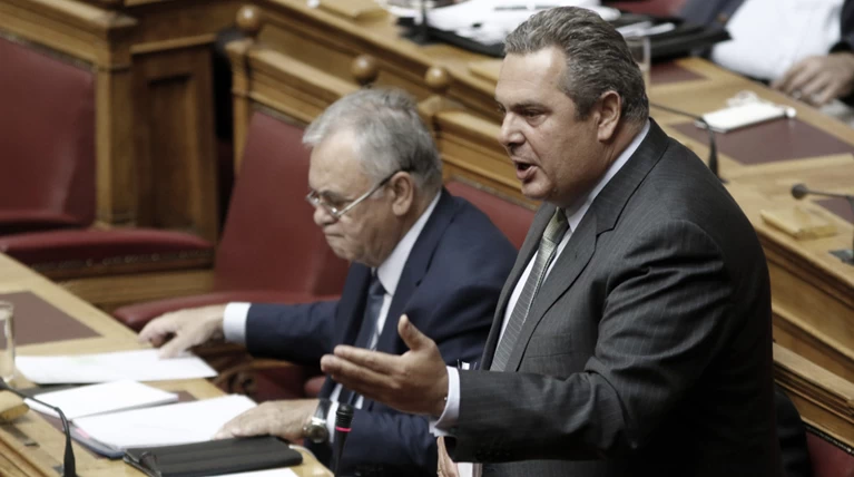 Τι είπε ο Καμμένος στη Βουλή για το καζίνο στο Λονδίνο