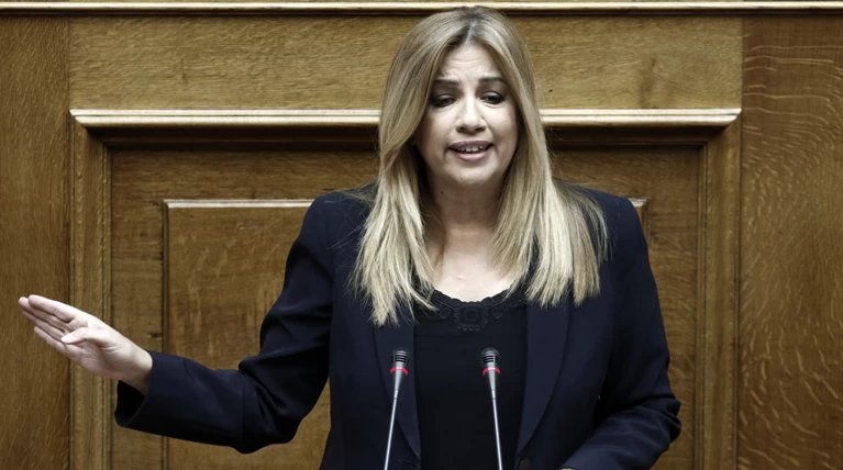 Φώφη: Με τις ευλογίες Τσίπρα έκανε τον ανακριτή ο Καμμένος