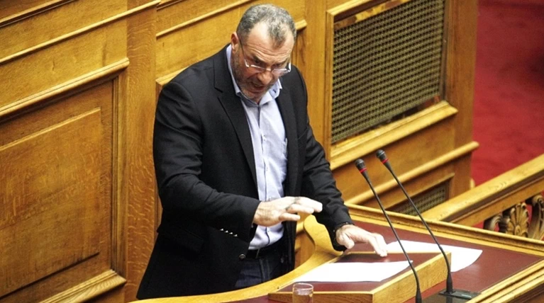Ανεξαρτητοποιήθηκε ο βουλευτής της Χ. Αυγής Νίκος Μίχος- Αιχμές στην ηγεσία