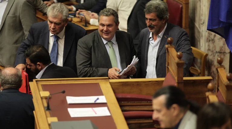 Aναδίπλωση και επισήμως από ΑΝΕΛ στο ν/σ για αλλαγή φύλου