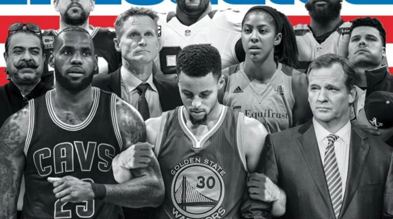 Το απίθανο εξώφυλλο του Sports Illustrated κατά του Τραμπ!