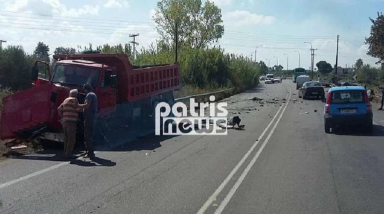 Σοβαρό τροχαίο στην Ηλεία - Πληροφορίες για δύο νεκρούς